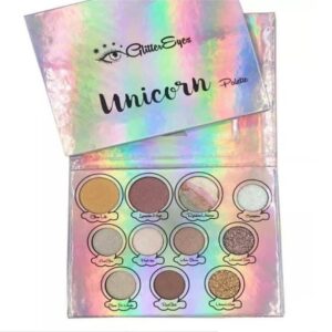 Glitter eyes Unicorn Palette