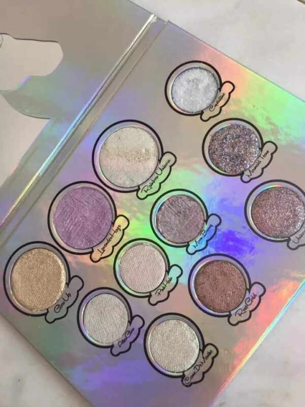 Glitter eyes Unicorn Palette