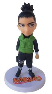 Figura Coleccionable Shikamaru Nara