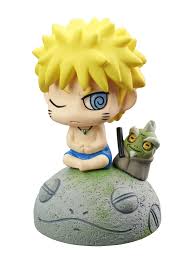 Mini Figura Coleccionable Naruto